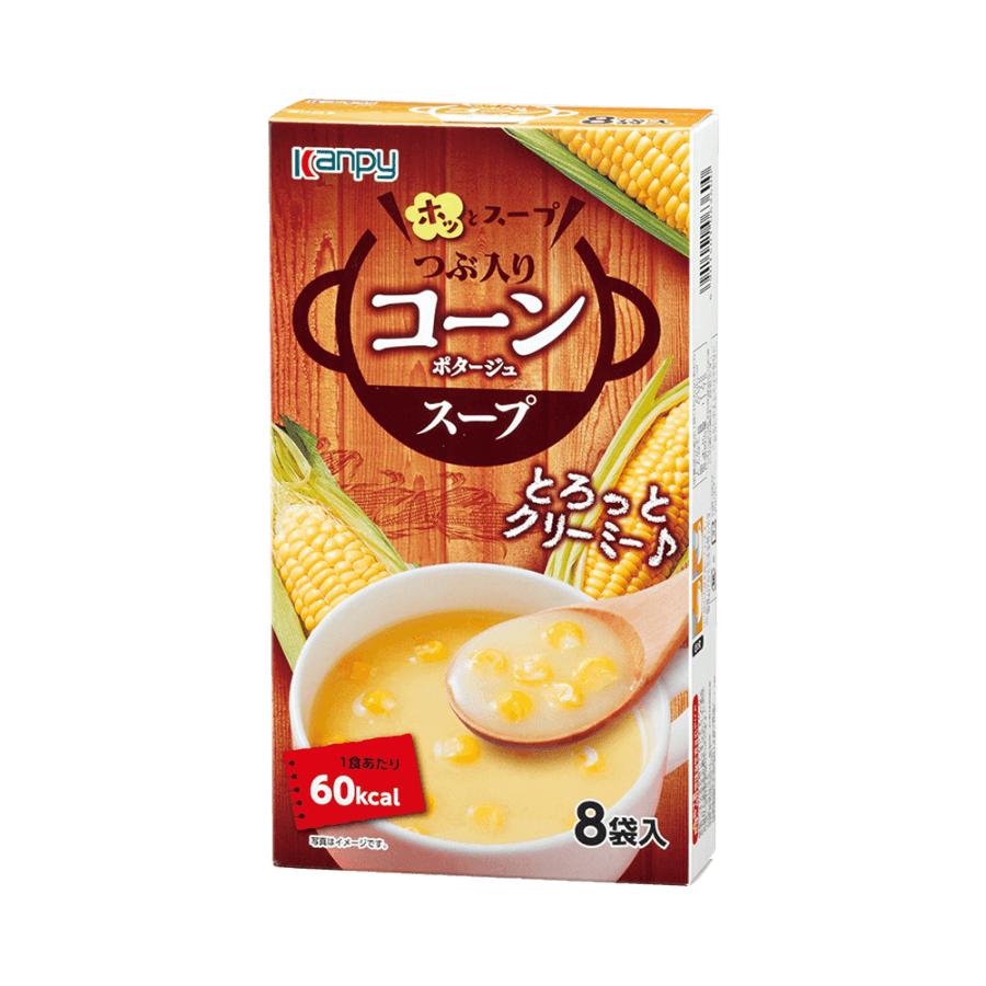 [日本直邮] KATO 加藤产业 速食玉米浓汤 8袋