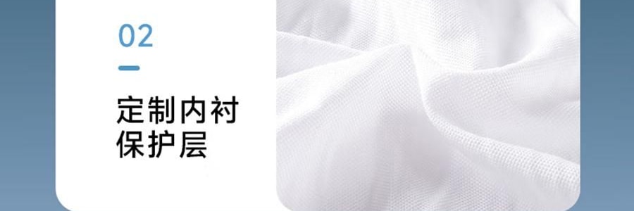 NOYOKE诺伊曼 人体工学颈椎枕头 侧睡护颈椎助睡眠零压记忆枕 4D蝶形护颈枕 60*42cm 标准款