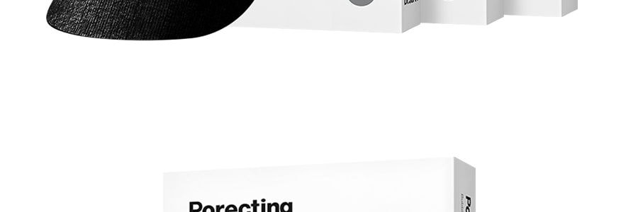 韓國DR.JART+蒂佳婷 銀藥丸 黑丸毛孔平衡泡泡黑面膜 5片入*3 【3盒特惠裝】