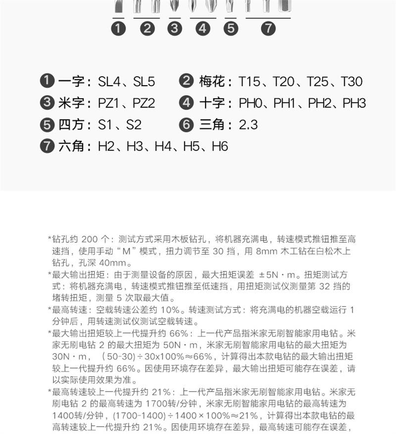 Home Brushless Drill 2 Portable Multi-Function Electric Repair Drill 1 Set