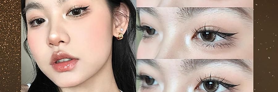 MAOGEPING毛戈平MGP 塑型晶彩眼影 四色眼影盘 #01 銮金蔷薇 明艳千金感 #113+#328+234+112【HOT】