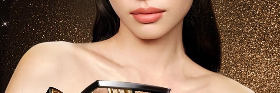 MAOGEPING毛戈平MGP 塑型晶彩眼影 四色眼影盘 #01 銮金蔷薇 明艳千金感 #113+#328+234+112【HOT】