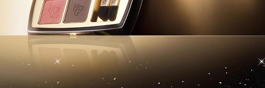 MAOGEPING毛戈平MGP 塑型晶彩眼影 四色眼影盘 #01 銮金蔷薇 明艳千金感 #113+#328+234+112【HOT】