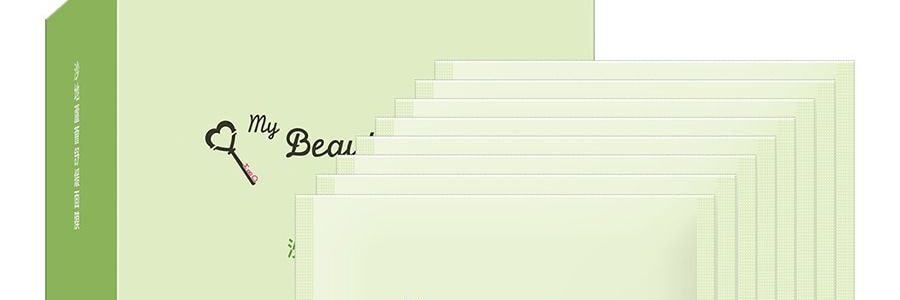 台灣My Beauty Diary我的美麗日記 沙地蘆薈舒緩面膜 8片入