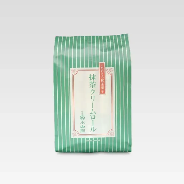 【日本直邮】 京都老店 丸久小山园 抹茶奶油卷 16支装