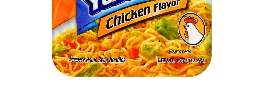 日本MARUCHAN 撈麵炒麵拌 雞肉口味 方便速食 113.4g