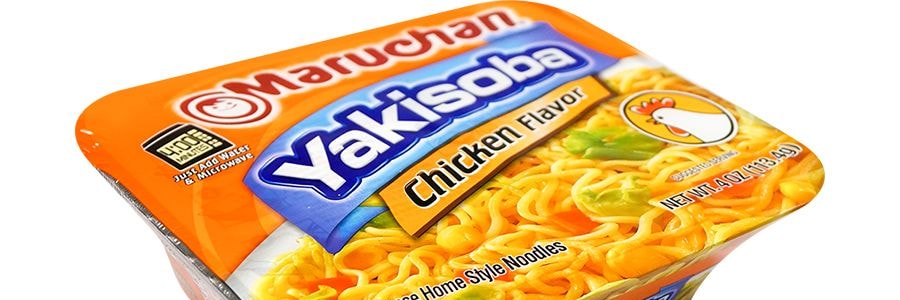 日本MARUCHAN 撈麵炒麵拌 雞肉口味 方便速食 113.4g
