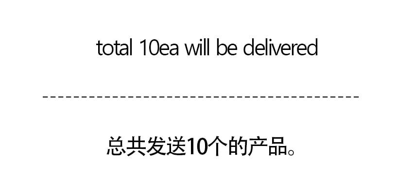 【韓國直郵】Ourhome 炒辛奇小包 80g x 10ea total 800g / 1.76lb