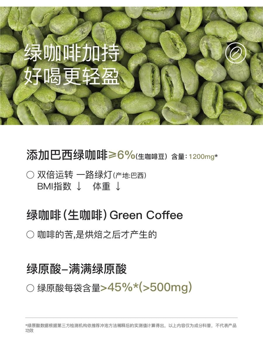 【中国直邮】 花田萃 橙C美式 速溶黑咖啡 特调果咖 0蔗糖0脂肪 富含维生素C 断黑抗氧 消肿的神140g/袋
