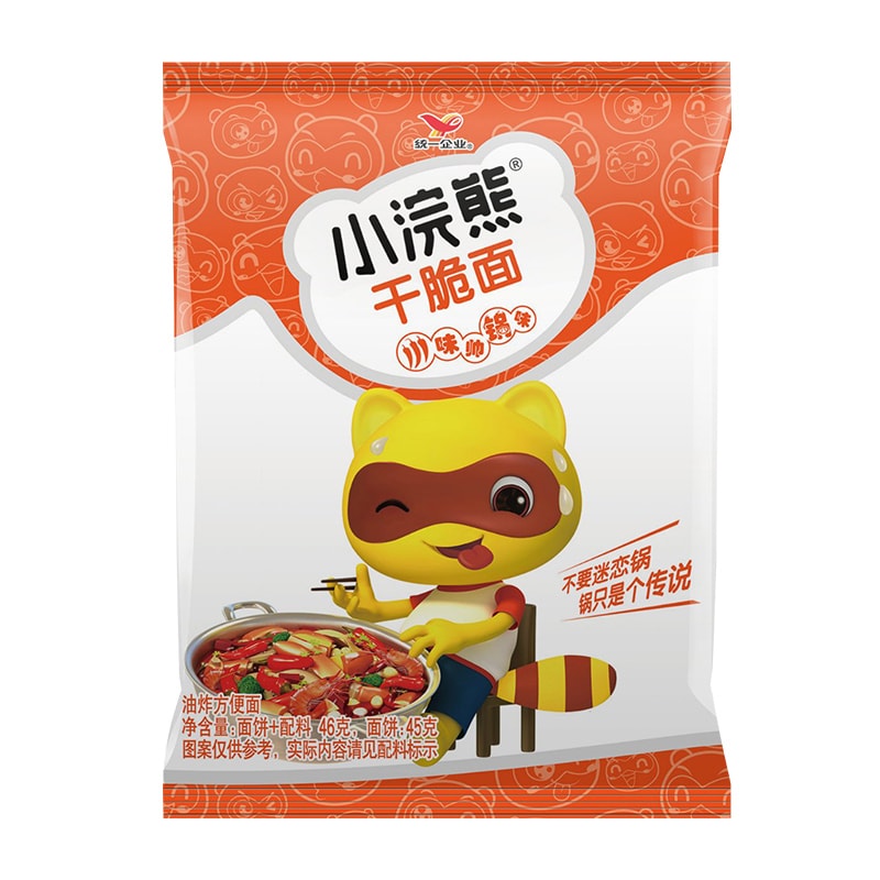 UNI-PRESIDENT Noodle Snack (Spicy Hot Pot) 46g