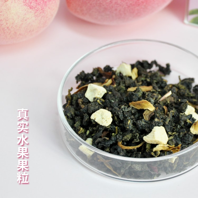 中國浙茶·GOUMI句咪 蜜桃烏龍 原葉茶 袋泡茶 三角茶包獨立包裝10包30克