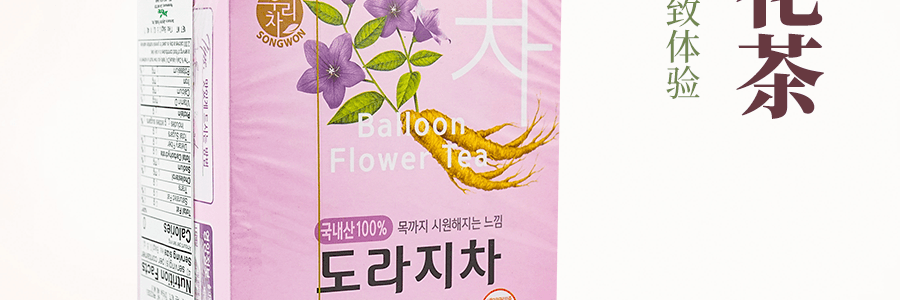 韩国SONGWON 桔梗花茶 40pc