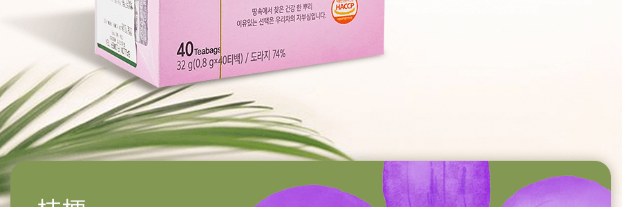 韩国SONGWON 桔梗花茶 40pc