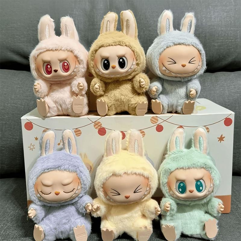 【中國直郵】 可愛多 擺飾玩偶掛飾 汽車掛件車內裝飾品(1份灰色)