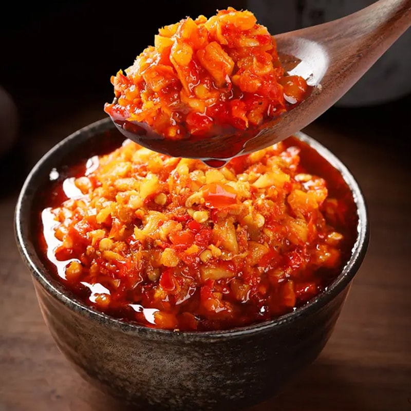 湖南 辣妹子 鲜辣椒酱 90克