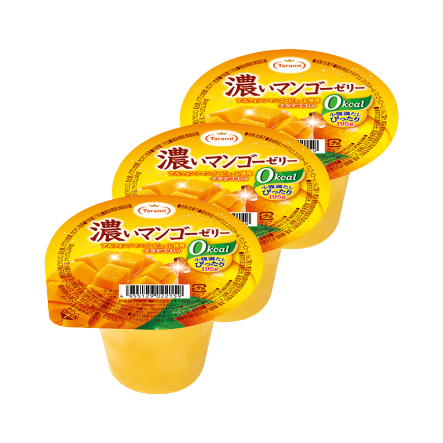 Zero Calorie Thick Mango Jelly 0kcal 195g