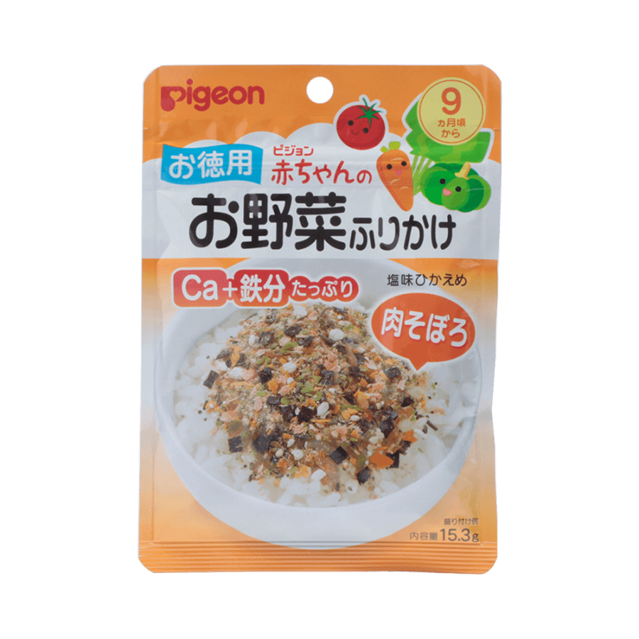 Vegetable Flavour Meat Floss 15.3g