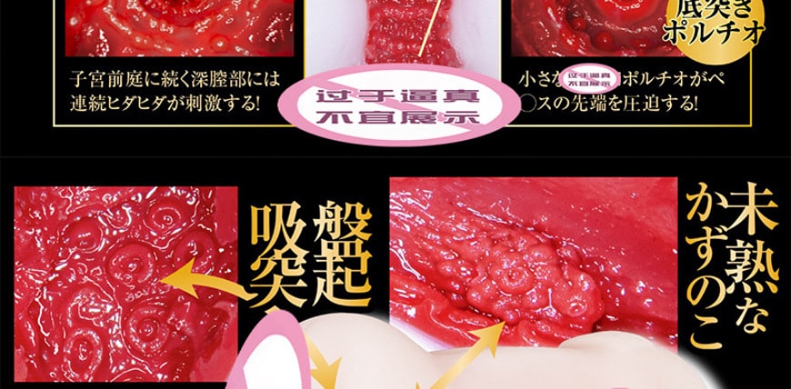 【中国直邮】NPG名器 纯情 松本一香 名器 男士情趣用品