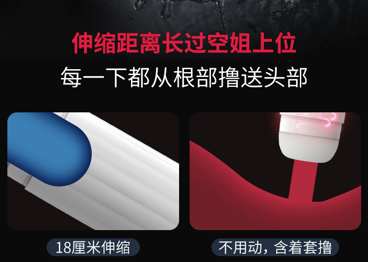 中國直郵 SVAKOM司沃康 全自動伸縮訓練器 APP款 白色一件