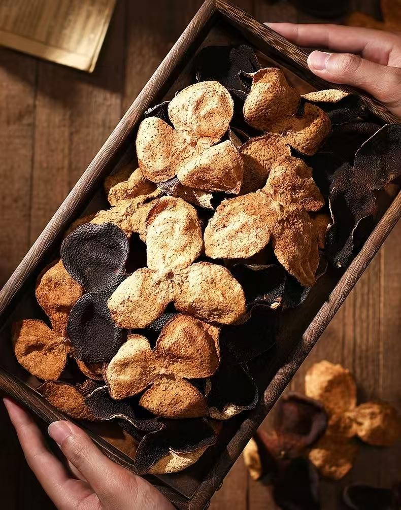 杞里香 宁夏银川特产 道地八年陈皮 85克 干货礼盒装 泡茶煲汤 足年陈化 道地产区 回味甘醇