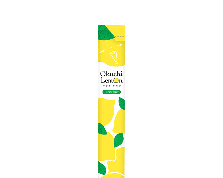 【Cosme大賞】日本OKUCHI 隨身清新口氣漱口水便攜裝 檸檬味 5包入