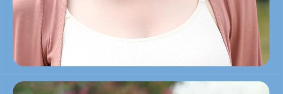 OHSUNNY 带帽檐款防晒面罩口罩 全脸防晒黑 护颈一体 云霜灰