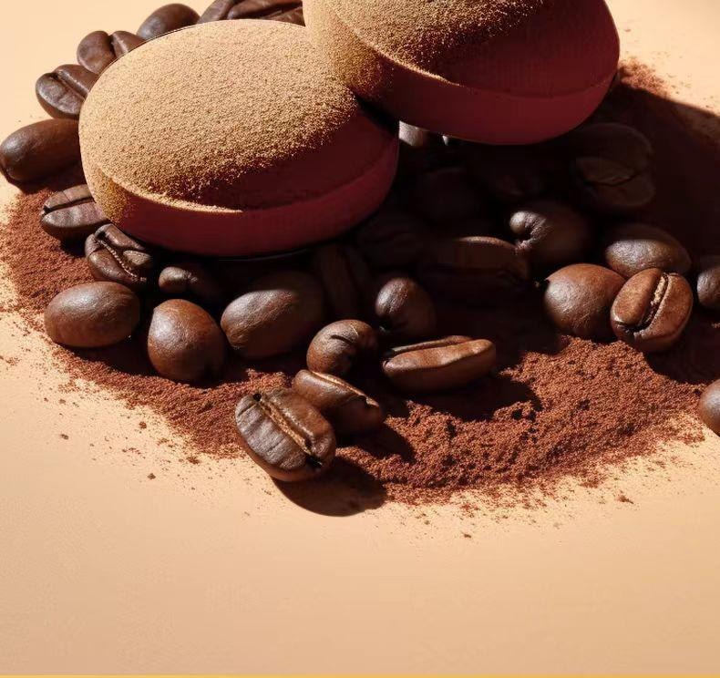 【中國直郵】 IMINT VC冰咖啡糖潤喉糖 絲滑醇厚香潤糖 開車加班犯困清涼VC硬糖潤喉糖 88g