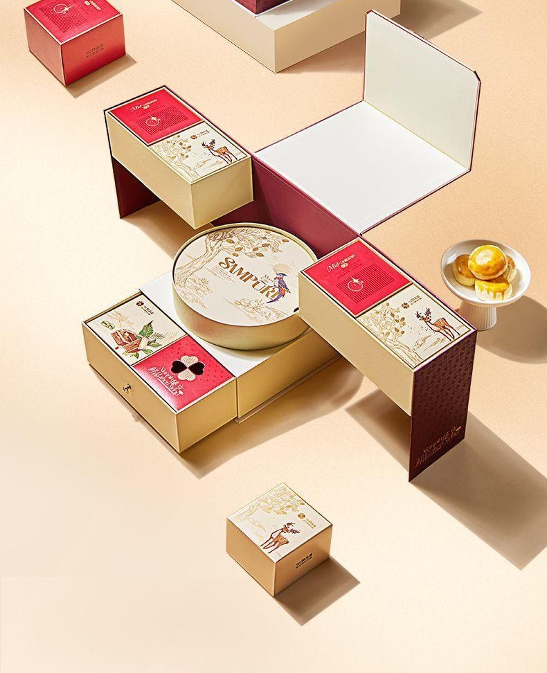 【中国直邮】 臻味坊 鲜品臻享中秋礼盒  1.42kg      中秋节送礼长辈高级伴手礼