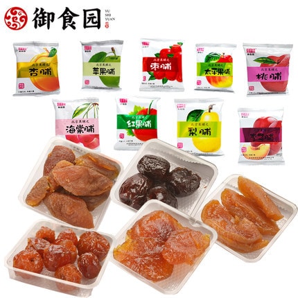 御食园 2025 开学季 老北京风味十种应季特色小吃 大礼包 400克 十全十美 