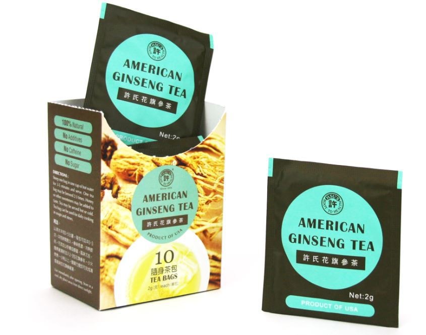American Ginseng Tea 10 bags