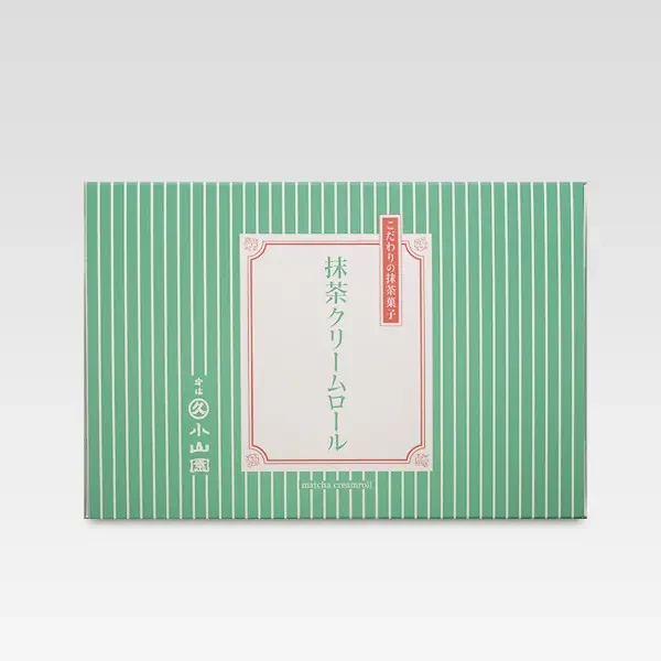 【日本直邮】 京都老店 丸久小山园 抹茶奶油卷 32支装