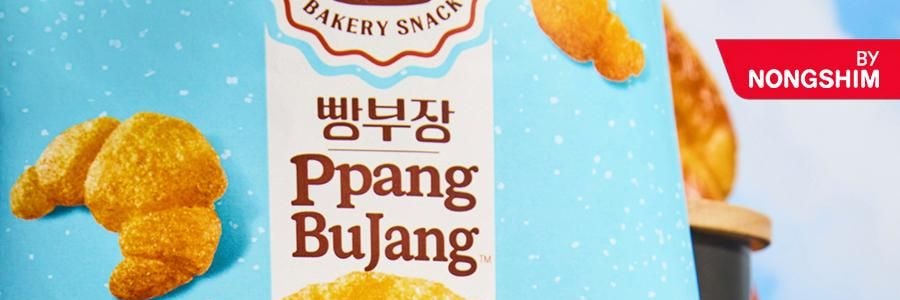 韩国NONGSHIM农心 迷你咸可颂脆 牛角面包块 海盐黄油味  55g【韩国爆火零食】【GS25便利店人气同款】