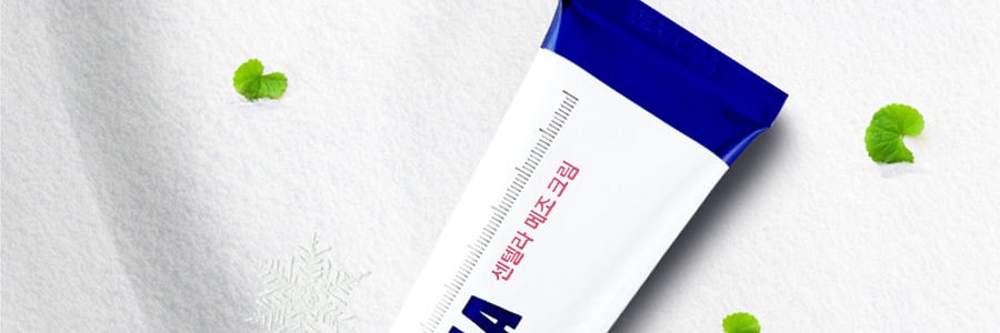 韓國MEDI-PEEL美迪菲 積雪草修復再生乳霜 藍色 修復鎮靜祛痘 30ml