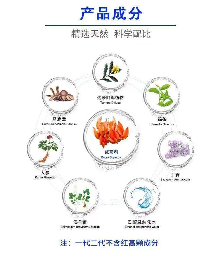 【中國直郵】享久 男用延時噴霧劑 二代 加強型限時送情趣絲襪】