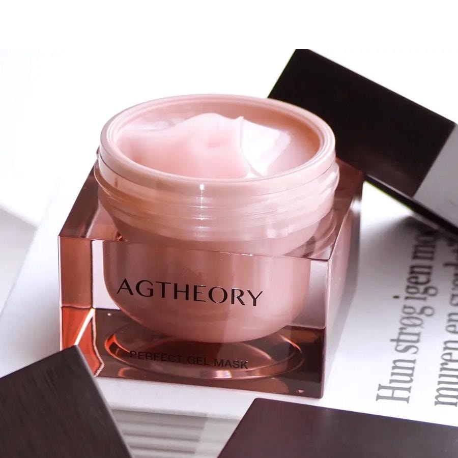 【日本直郵】AXXZIA 曉姿 粉鑽面膜 肌源希越美時光光感盈彈精華面膜 塗抹式 50g 緊緻煥發 抗初老抵禦糖化 冰川玫瑰系列