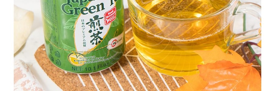 POKKA SAPPORO POKKA Japanese Green Tea NO SUGAR, 10.1 fl oz - Yami.com
