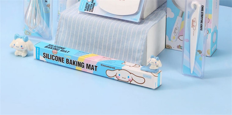 【中國直郵】學廚 大耳狗 聯名烘焙套裝 家用 廚房小工具 DIY烘焙-銅烙印(半身款) 1個*|預計到達時間3-4週