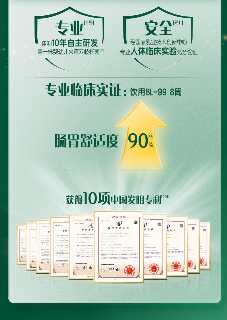 【中國直郵】 伊利 倍暢羊奶粉進口高鈣營養益生菌全家中老年奶粉袋裝352g/袋