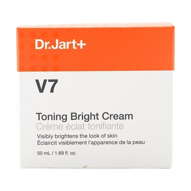 【中國直郵】 韓國 Dr.Jart+蒂佳婷 +蒂佳婷 +蒂佳婷 + + 蒂佳婷 V7素顏霜 維生素活顏亮白霜 裸妝乳霜 美白保濕提亮潤膚霜 50ml/瓶