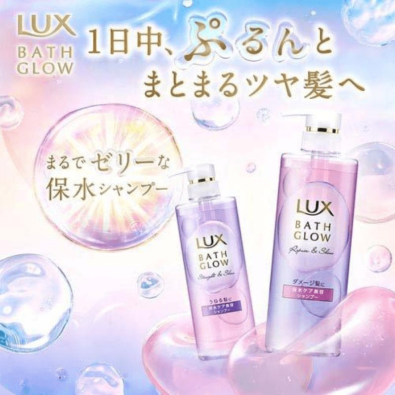 【日本直效郵件】LUX力士 BATH GLOW 美容保水髮膜 200g