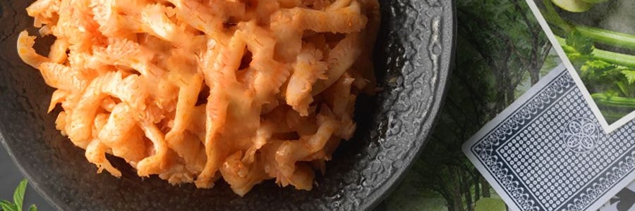 百世興 素毛肚 香辣味 55g