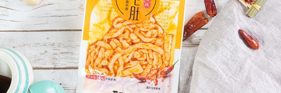 百世興 素毛肚 香辣味 55g