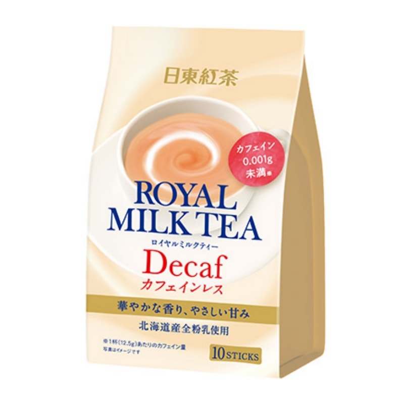[日本直郵]日本日東紅茶 皇家奶茶拿鐵 8條(已換包裝)