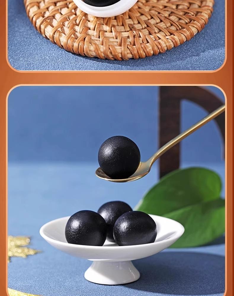 【中国直邮】 北京同仁堂 壮腰健肾丸10丸/盒 1盒 肾亏肾虚 养血 专科用药 补肾养肾 小便频繁