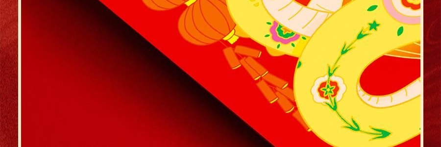 亚米 定制红包 新年利是封 创意红包红封 独家设计 2025年蛇年【一套10个】