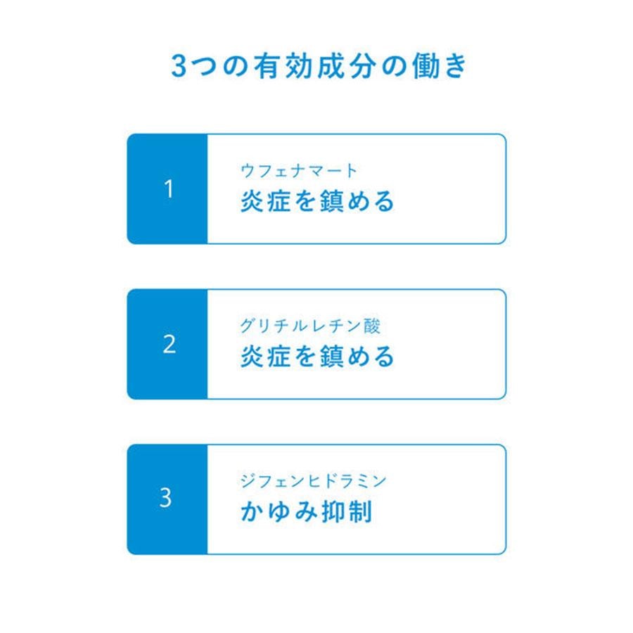 【日本直郵】日本 SHISEIDO資生堂 IHADA 皮膚濕疹膏
