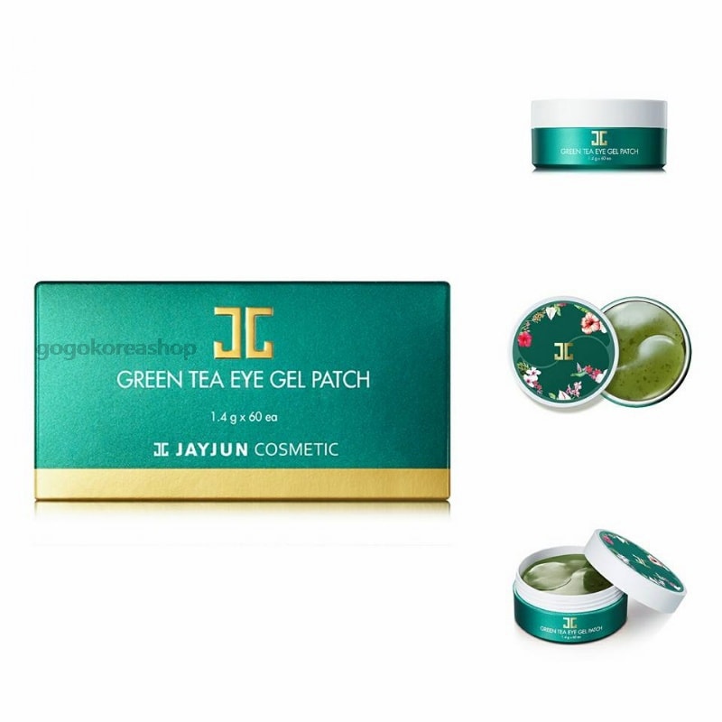 KOREA green tea eye gel patch 1.4g x 60ea