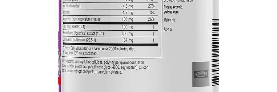 澳洲SWISSE ULTIBOOST 放鬆睡眠片加強版 60片 草本精華 緩解壓力 改善睡眠