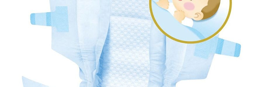 日本GOO.N大王 PREMIUM SOFT天使系列 尿不濕紙尿褲 #XS 新生兒 0 - 5 kg 84枚入