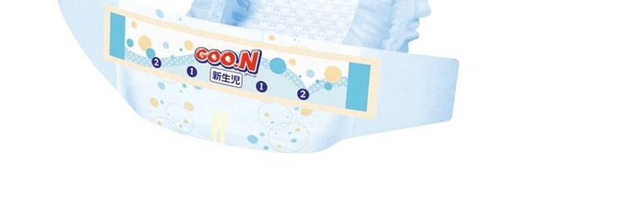 日本GOO.N大王 PREMIUM SOFT天使系列 尿不濕紙尿褲 #XS 新生兒 0 - 5 kg 84枚入